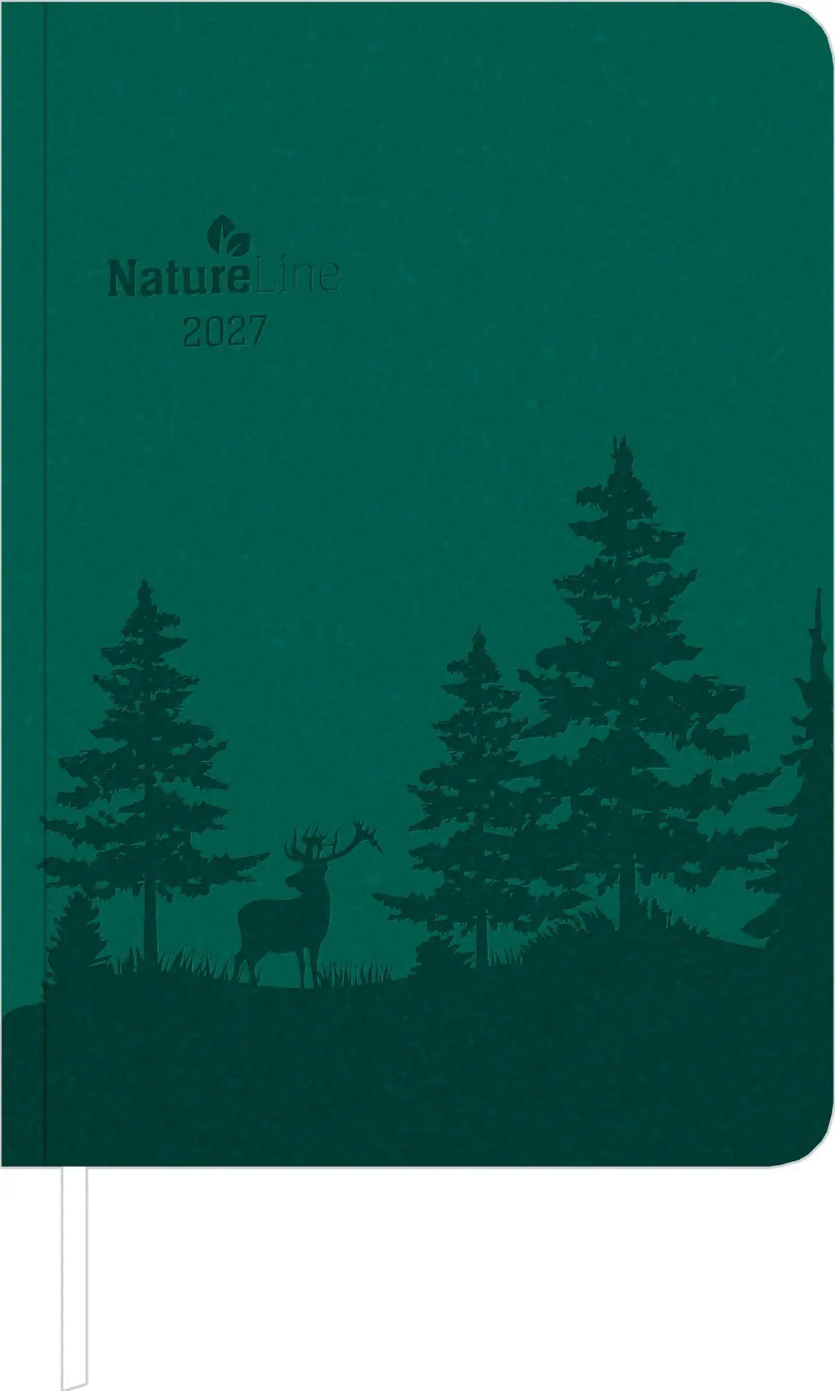 Cover: 4069095011052 | Buchkalender Nature Line Forest 2027 | Neumann Verlage GmbH & Co KG